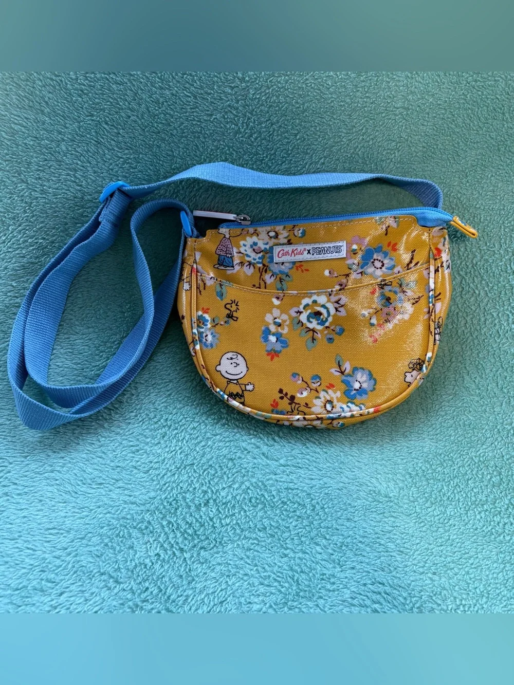 Cath Kidston Kids x Peanut Half Moon Handbag Crossbody Kids